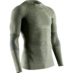 X-Bionic Langarmshirt Energizer Hunt 4.0 (Jagd/Förster) Unterwäsche Olive Herren