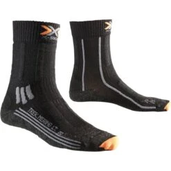 X-Socks Trekkingsocke Merino LIGHT Schwarz Damen - 1 Paar