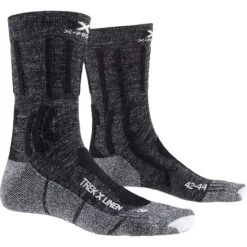X-Socks Trekkingsocke Trek X Linen 4.0 Grau Herren - 1 Paar