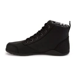 Xero Shoes Minimal-Travelschuhe Denver Leather (Nubukleder) Schwarz Herren -Günstiges Draussen Herz Geschäft Xero Shoes DNL BLK Denver Leather Black Schuh207 1200x1200 1