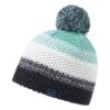 Ziener Strickmütze Ishi (warm, Fleece Futter, Reflektierende Elemente) Weiss/navyblau Kinder