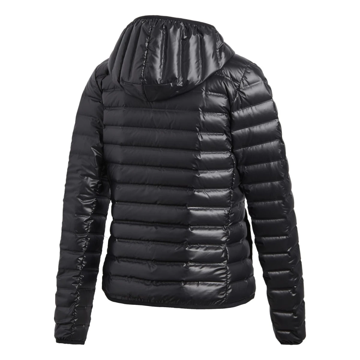 ADIDAS PERFORMANCE Adidas Daunenjacke Varilite Hooded (wind- Und Wasserabweisend, Kapuze) Schwarz Damen 2 ADIDAS PERFORMANCE Adidas Daunenjacke Varilite Hooded (wind- Und Wasserabweisend, Kapuze) Schwarz Damen – Bild 2