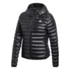 ADIDAS PERFORMANCE Adidas Daunenjacke Varilite Hooded (wind- Und Wasserabweisend, Kapuze) Schwarz Damen