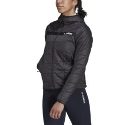 ADIDAS PERFORMANCE Adidas Isolationsjacke Terrex Multi Primegreen Hybrid Schwarz Damen