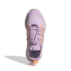 ADIDAS PERFORMANCE Adidas Alltag-Travelschuhe Terrex Voyager 21 Canvas (Schnürsystem Mit Gummizug) Violett Damen -Günstiges Draussen Herz Geschäft adidas GX8688 Terrex Voyager Canvas Schuh203 1200x1200 1