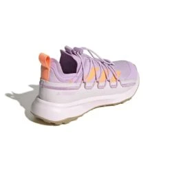 ADIDAS PERFORMANCE Adidas Alltag-Travelschuhe Terrex Voyager 21 Canvas (Schnürsystem Mit Gummizug) Violett Damen -Günstiges Draussen Herz Geschäft adidas GX8688 Terrex Voyager Canvas Schuh207 1200x1200 1