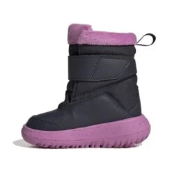 ADIDAS PERFORMANCE Adidas Winterstiefel Winterplay I (Nylon, Futter, Schmutzfang, Klettverschluss) Inkblau/pink Kleinkinder -Günstiges Draussen Herz Geschäft adidas GZ6799 Winterplay I Winterschuh205 1200x1200 1