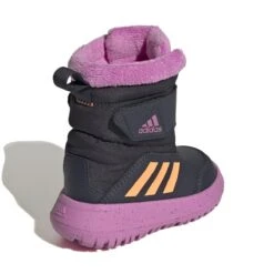 ADIDAS PERFORMANCE Adidas Winterstiefel Winterplay I (Nylon, Futter, Schmutzfang, Klettverschluss) Inkblau/pink Kleinkinder -Günstiges Draussen Herz Geschäft adidas GZ6799 Winterplay I Winterschuh207 1200x1200 1