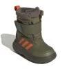 ADIDAS PERFORMANCE Adidas Winterstiefel Winterplay I (Nylon, Futter, Schmutzfang, Klettverschluss) Olivegrün Kleinkinder
