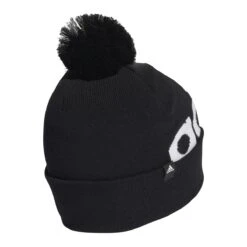 ADIDAS PERFORMANCE Adidas Wintermütze (Bommel) Pompom Woolie Mit Umgeschlagenem Bund Schwarz Herren -Günstiges Draussen Herz Geschäft adidas H32425 Muetze Bommel203 1200x1200 1