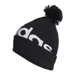 ADIDAS PERFORMANCE Adidas Wintermütze (Bommel) Pompom Woolie Mit Umgeschlagenem Bund Schwarz Herren