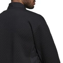 ADIDAS PERFORMANCE Adidas Fleecepullover Terrex Utilitas Hike Half-Zip Schwarz Herren -Günstiges Draussen Herz Geschäft adidas HH9252 Terrex Utilitas Pullover2012 1200x1200 1