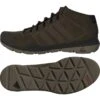 ADIDAS PERFORMANCE Adidas Wander-Travelschuhe Anzit Mid DLX (weiches Nubukleder) Braun Herren