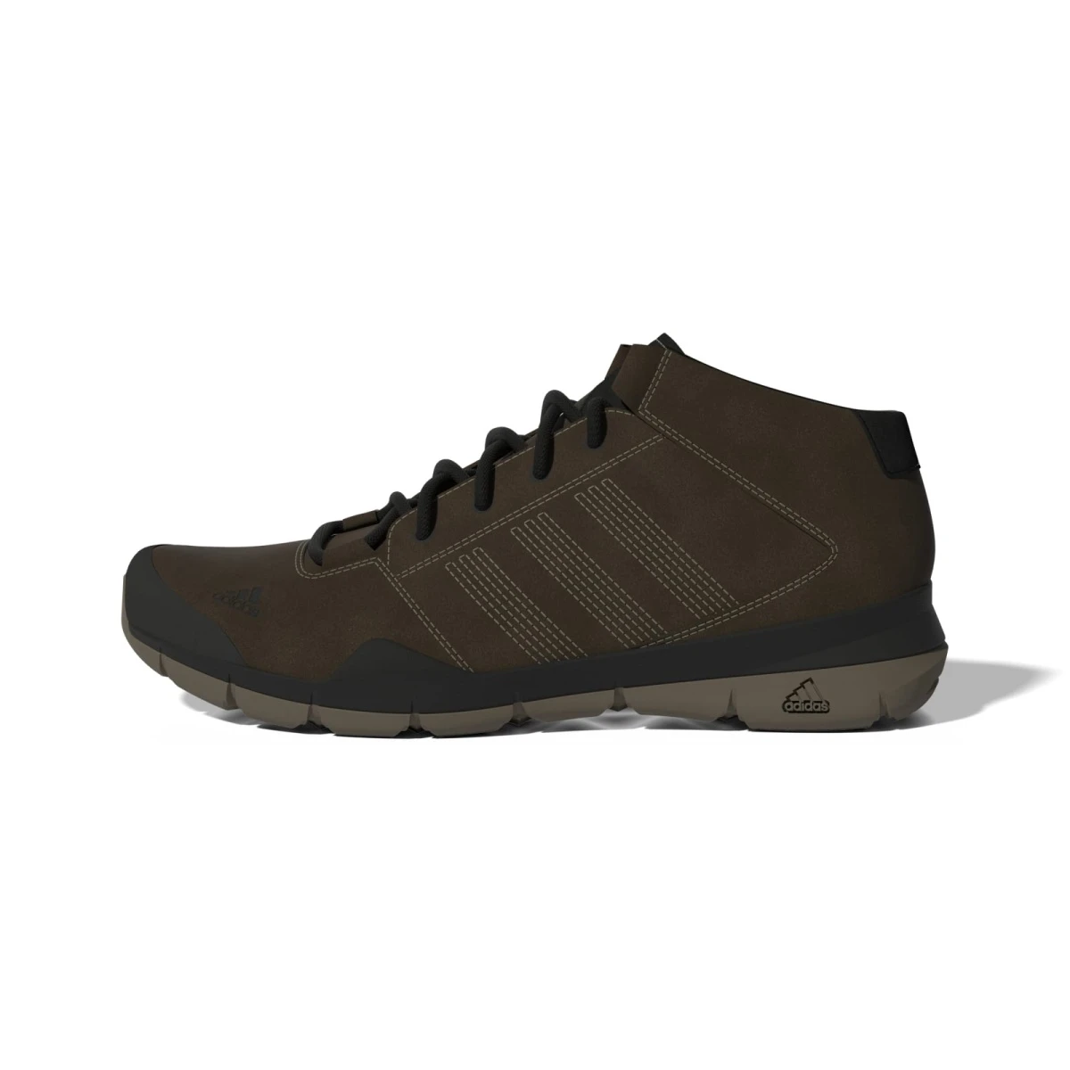 ADIDAS PERFORMANCE Adidas Wander-Travelschuhe Anzit Mid DLX (weiches Nubukleder) Braun Herren 3 ADIDAS PERFORMANCE Adidas Wander-Travelschuhe Anzit Mid DLX (weiches Nubukleder) Braun Herren – Bild 3