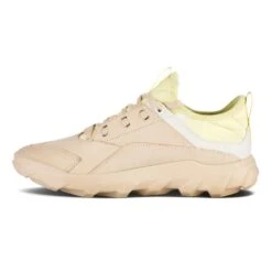 ECCO Wanderschuhe MX Low Nubukleder - Strapazierfähige Sohle, Sockenartige Konstruktion - Limestone Damen -Günstiges Draussen Herz Geschäft ecco 820183 01378 MX Schuh204 1024x1024 1