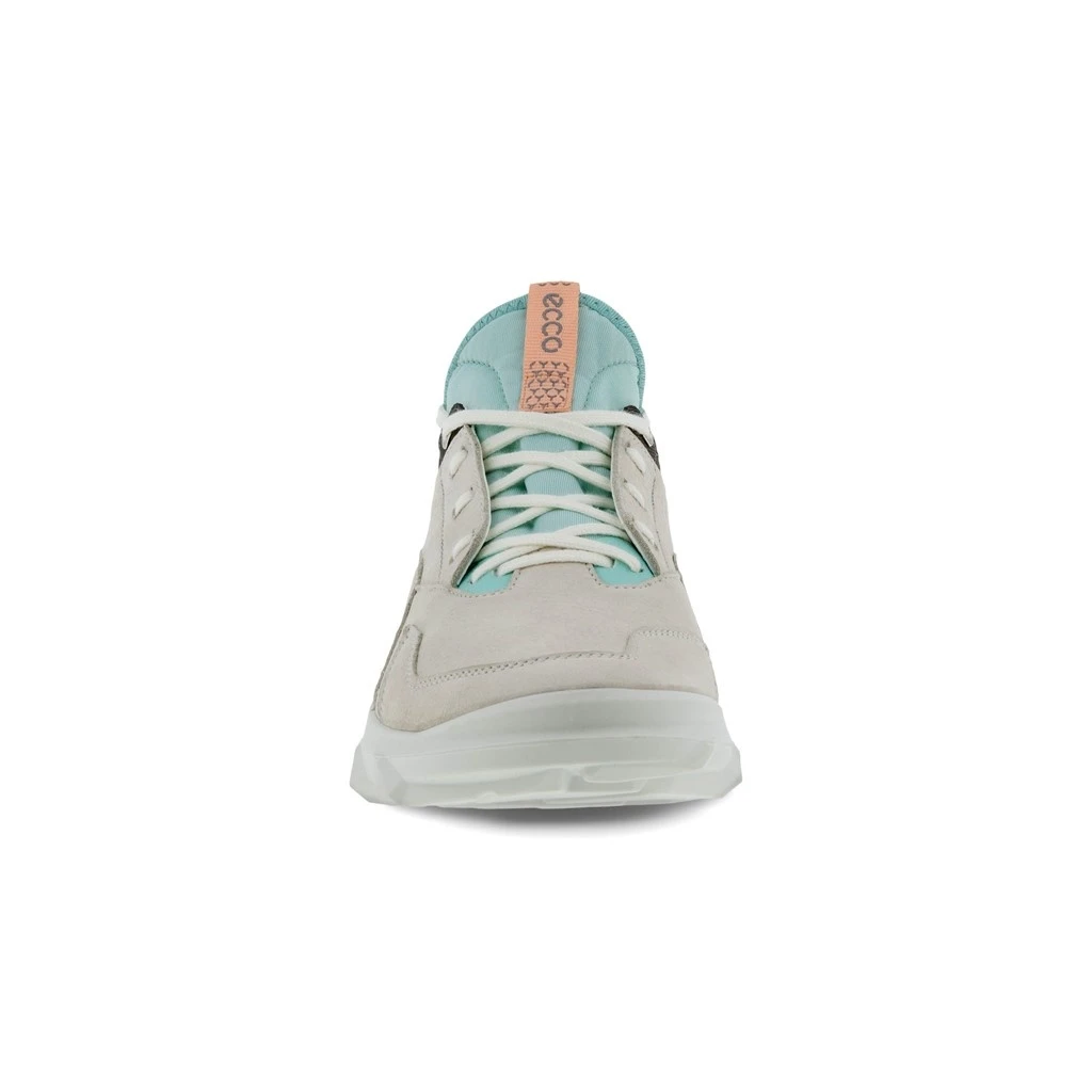 ECCO Wanderschuhe MX Low Nubukleder - Strapazierfähige Sohle, Sockenartige Konstruktion - Hellgrau Damen 4 ECCO Wanderschuhe MX Low Nubukleder - Strapazierfähige Sohle, Sockenartige Konstruktion - Hellgrau Damen – Bild 4