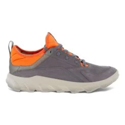 ECCO Wanderschuhe MX Low Nubukleder - Strapazierfähige Sohle, Sockenartige Konstruktion - Gravitygrau Damen 11 ECCO Wanderschuhe MX Low Nubukleder - Strapazierfähige Sohle, Sockenartige Konstruktion - Gravitygrau Damen -Günstiges Draussen Herz Geschäft ecco 820183 60143 MX Shcuh205 1024x1024 1