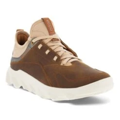 ECCO Wanderschuhe MX Low Nubukleder - Strapazierfähige Sohle, Sockenartige Konstruktion - Sierrabraun Damen -Günstiges Draussen Herz Geschäft ecco 820183 60435 MX Schuh205 1200x1200 1