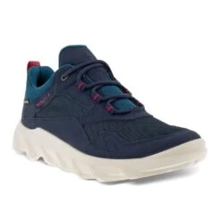 ECCO Wanderschuhe MX Low GTX (strapazierfähige Sohle, Wasserdicht) Dunkelblau Damen -Günstiges Draussen Herz Geschäft ecco 820193 51647 MX GTX Schuh202 1024x1024 1