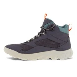 ECCO Sneaker-Wanderschuhe MX Mid GTX (Premiumleder, Wasserdicht) Gravitygrau Damen -Günstiges Draussen Herz Geschäft ecco 820223 60091 MX Mid GTX Schuh203 1024x1024 1