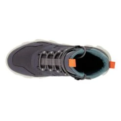 ECCO Sneaker-Wanderschuhe MX Mid GTX (Premiumleder, Wasserdicht) Gravitygrau Damen -Günstiges Draussen Herz Geschäft ecco 820223 60091 MX Mid GTX Schuh206 1024x1024 1
