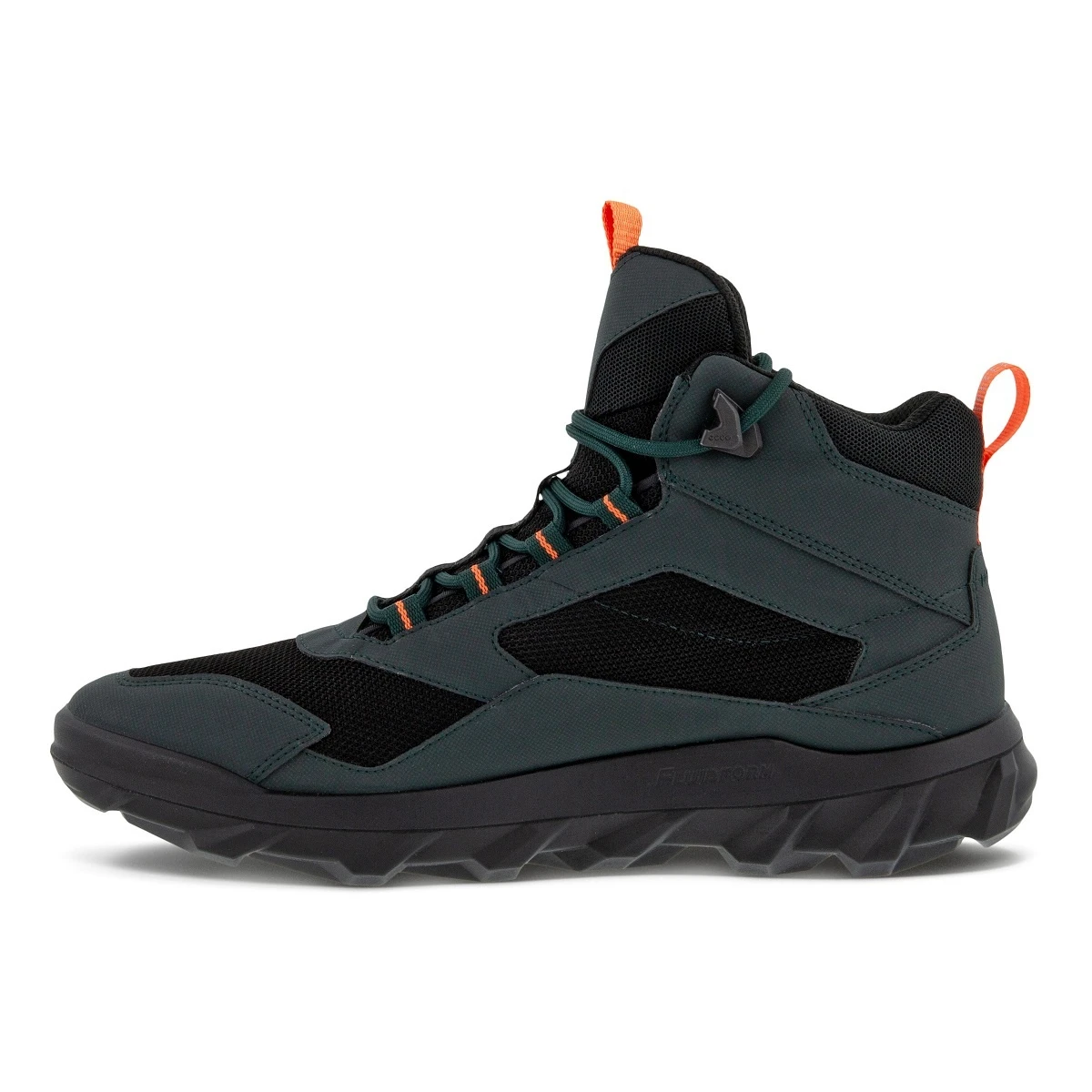 ECCO Wanderschuhe MX Mid GTX (Premiumleder, Wasserdicht) Blaugrün Herren 5 ECCO Wanderschuhe MX Mid GTX (Premiumleder, Wasserdicht) Blaugrün Herren – Bild 5