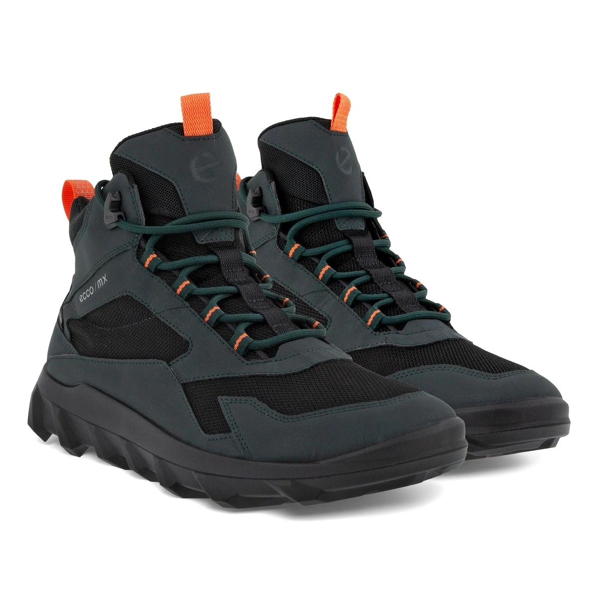 ECCO Wanderschuhe MX Mid GTX (Premiumleder, Wasserdicht) Blaugrün Herren 1 ECCO Wanderschuhe MX Mid GTX (Premiumleder, Wasserdicht) Blaugrün Herren