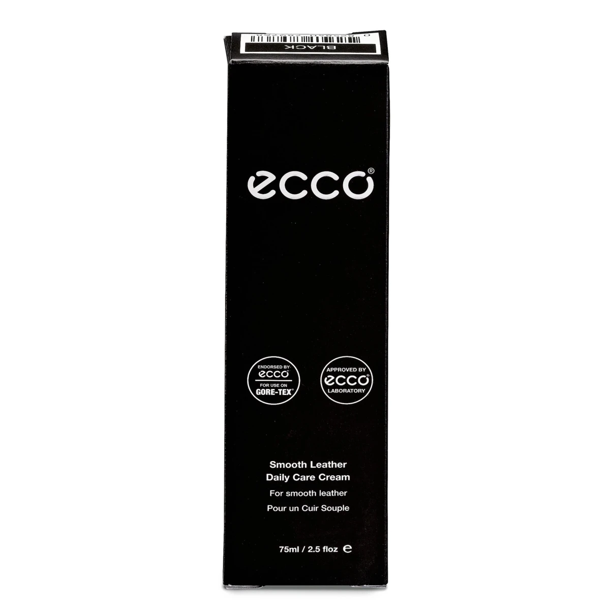 ECCO Schuhpflegecreme Leather Care Schwarz- 1 Dose 75ml 1 ECCO Schuhpflegecreme Leather Care Schwarz- 1 Dose 75ml