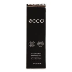 ECCO Schuhpflegecreme Leather Care Coffe Braun - 1 Dose 75ml