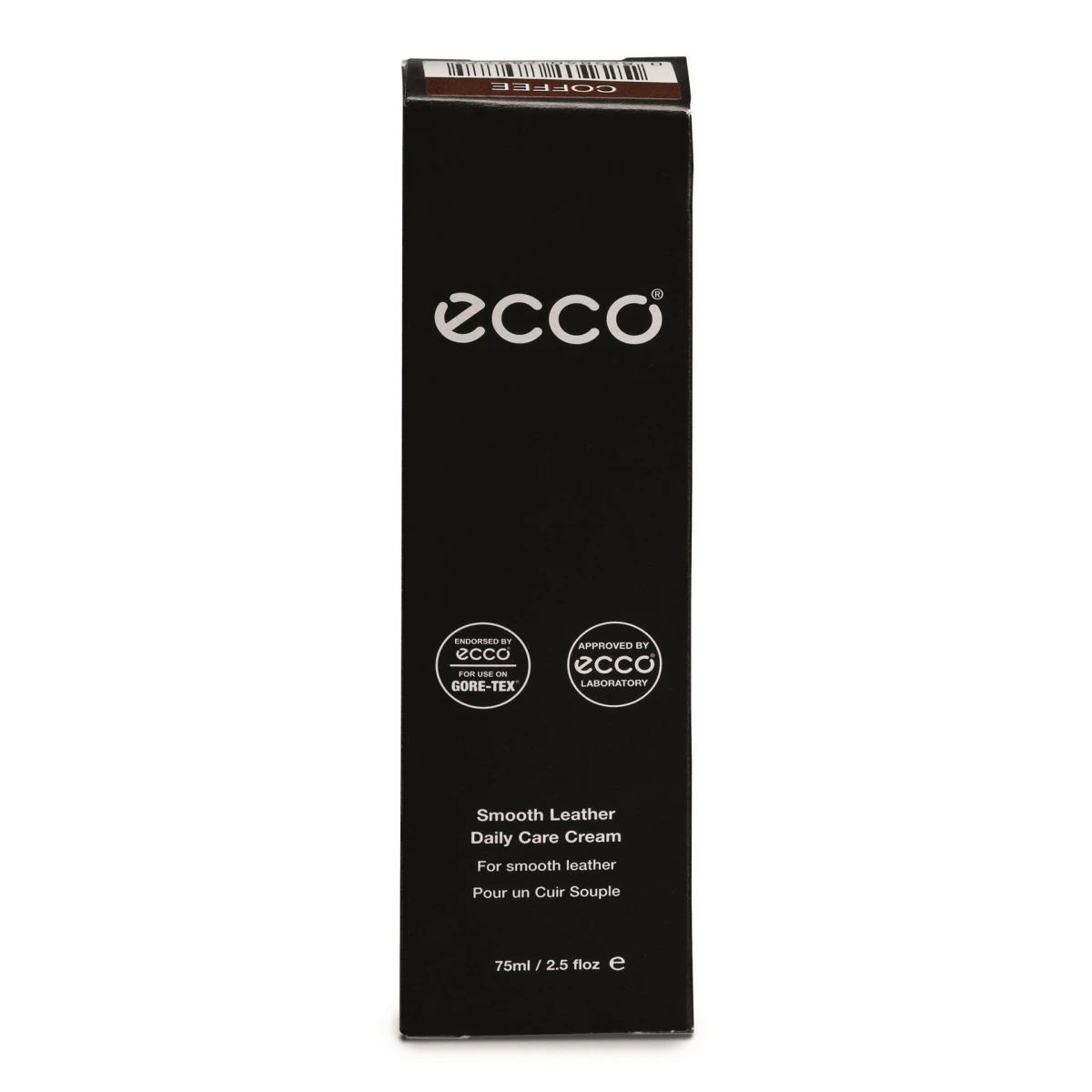 ECCO Schuhpflegecreme Leather Care Coffe Braun - 1 Dose 75ml 1 ECCO Schuhpflegecreme Leather Care Coffe Braun - 1 Dose 75ml
