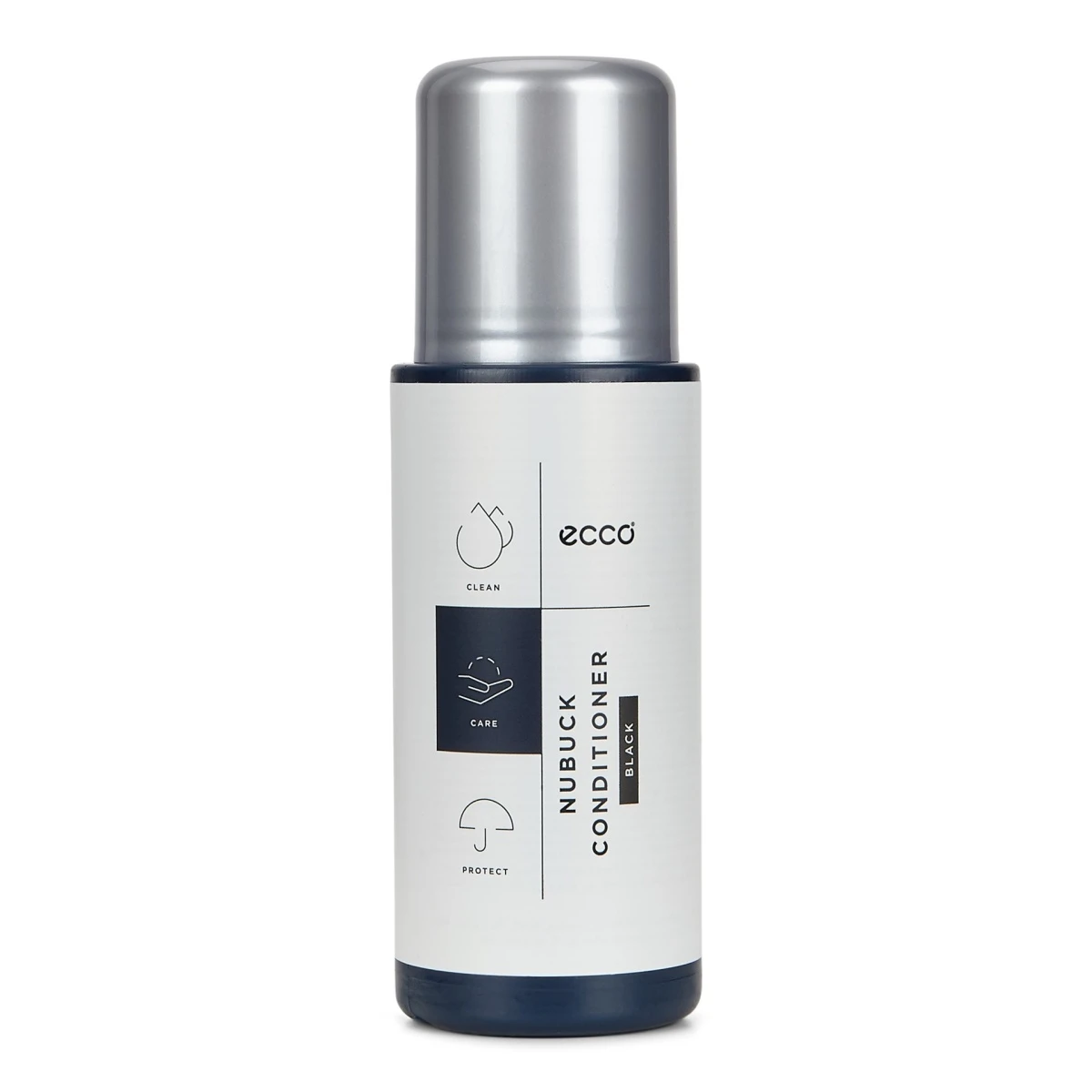 ECCO Nubuk-Conditioner Schwarz (für Schuhe Aus Nubukleder Und Veloursleder) - 1 Dose 100ml 1 ECCO Nubuk-Conditioner Schwarz (für Schuhe Aus Nubukleder Und Veloursleder) - 1 Dose 100ml