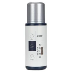 ECCO Nubuk-Conditioner Braun (für Schuhe Aus Nubukleder Und Veloursleder) - 1 Dose 100ml