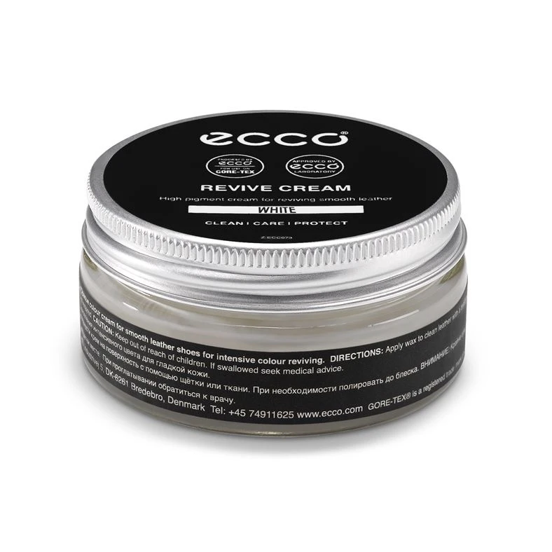 ECCO Schuhpflegecreme Revive Weiss - 50ml Dose 1 ECCO Schuhpflegecreme Revive Weiss - 50ml Dose