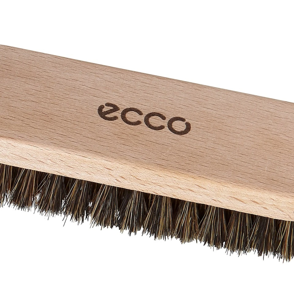 ECCO Schuhpflegebürste Aus Nachhaltigem Buchenholz - Bürste 13,5cm 2 ECCO Schuhpflegebürste Aus Nachhaltigem Buchenholz - Bürste 13,5cm – Bild 2