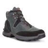 ECCO Wanderschuhe Exohike Mid Gtx - Wasserdicht, Michelin Sohle - Schwarz/grau Herren