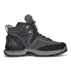 ECCO Wanderschuhe Exohike Mid Gtx - Wasserdicht, Michelin Sohle - Schwarz/grau Herren -Günstiges Draussen Herz Geschäft ecco Wanderschuhe Exohike Mid Gtx 840734 51771 3 960x960 1