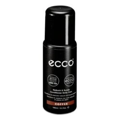 ECCO Schuhpflge Nubuk-Suede Conditioner Daily Care (für Schuhe Aus Nubuk- Und Wildleder) Braun - 1 Dose 100ml