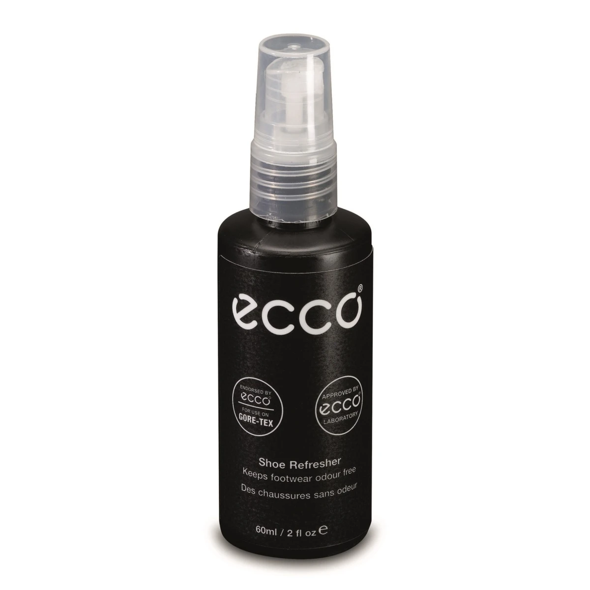 ECCO Schuhshpray Refresher Transparent (Erfrischungs-Spray) -1 Dose 60ml 1 ECCO Schuhshpray Refresher Transparent (Erfrischungs-Spray) -1 Dose 60ml