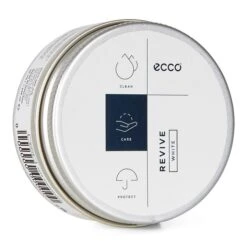 ECCO Schuhpflegecreme Revive (für Glanz Von Glattleder) Weiss - 50ml Dose