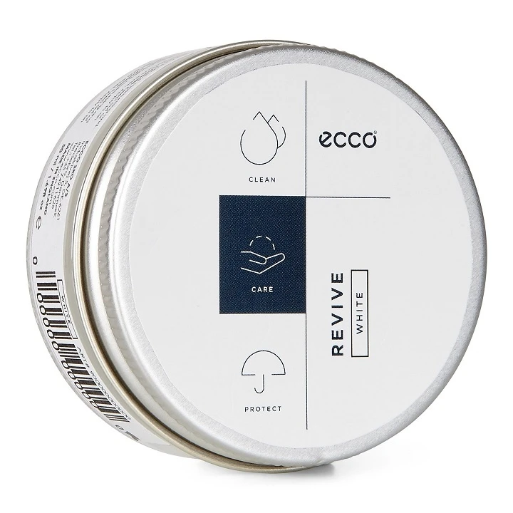 ECCO Schuhpflegecreme Revive (für Glanz Von Glattleder) Weiss - 50ml Dose 1 ECCO Schuhpflegecreme Revive (für Glanz Von Glattleder) Weiss - 50ml Dose