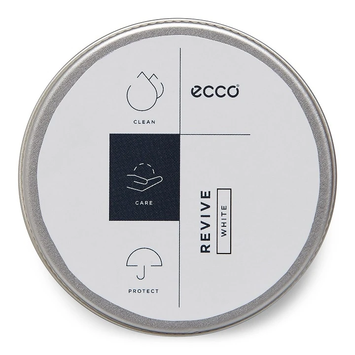 ECCO Schuhpflegecreme Revive (für Glanz Von Glattleder) Weiss - 50ml Dose 2 ECCO Schuhpflegecreme Revive (für Glanz Von Glattleder) Weiss - 50ml Dose – Bild 2