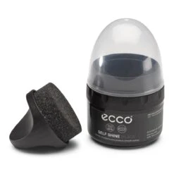 ECCO Schuhpflegecreme Self Shine - 1 Dose 60ml Mit Schwammapplikator - Transparent