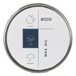 ECCO Wachsöl Wax Oil Transparent (Wetterschutz Und Lederpflege) - 50ml Dose