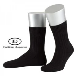 JD Arbeitssocke Bundeswehr Crew - Für Sicherheitsschuhe Und Arbeitsstiefel - Schwarz - 1 Paar