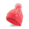 Puma Wintermütze (Pompon) Cable Pom Beanie Pink Damen