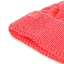 Puma Wintermütze (Pompon) Cable Pom Beanie Pink Damen -Günstiges Draussen Herz Geschäft puma wintermutze pompon Cable 024218 03 5 960x960 1