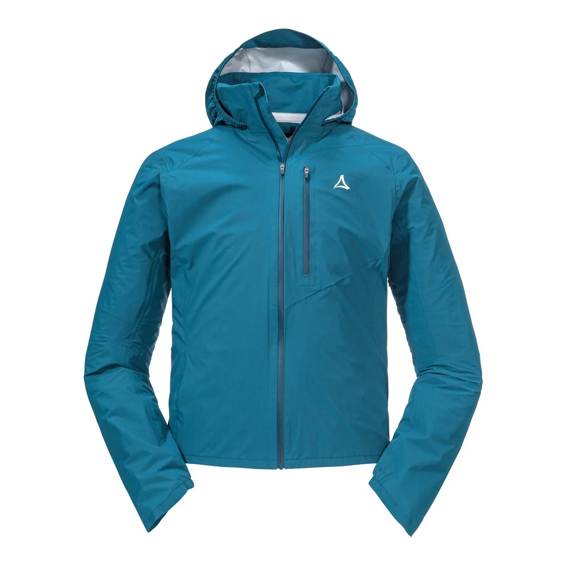 Schöffel Fahrrad-Regenjacke 2,5-Lagen Bohusleden (wasserdicht) Tealblau Herren 4 Schöffel Fahrrad-Regenjacke 2,5-Lagen Bohusleden (wasserdicht) Tealblau Herren – Bild 4