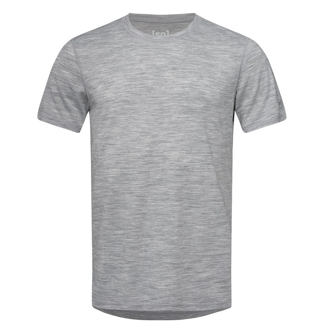 Super.natural Super Natural Tshirt Base 140g - Merionwolle - Unterwäsche Grau Meliert Herren 1 Super.natural Super Natural Tshirt Base 140g - Merionwolle - Unterwäsche Grau Meliert Herren